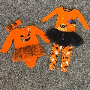 Halloween Outfits - Lot of 2
